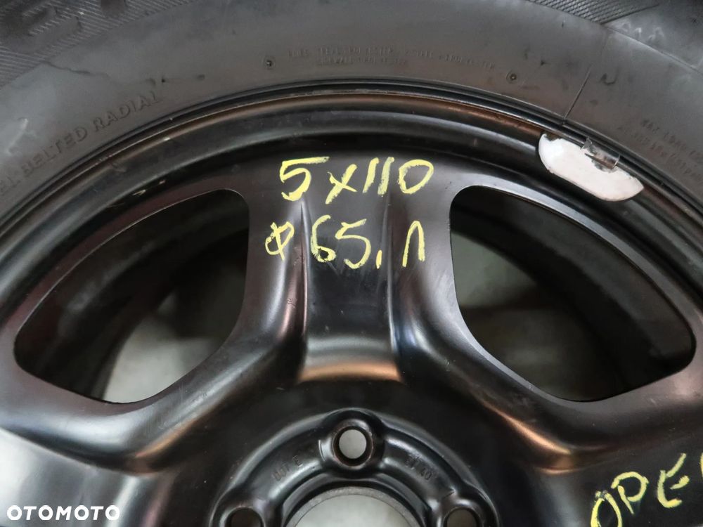 Felgi stalowe Jeep Renegate Opel Alfa Romeo Saab 16'' - 6