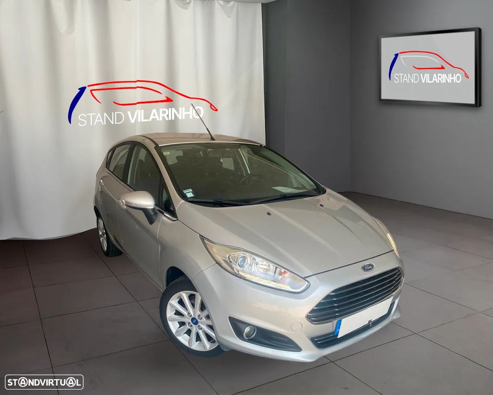 Ford Fiesta 1.0 Ti-VCT Titanium