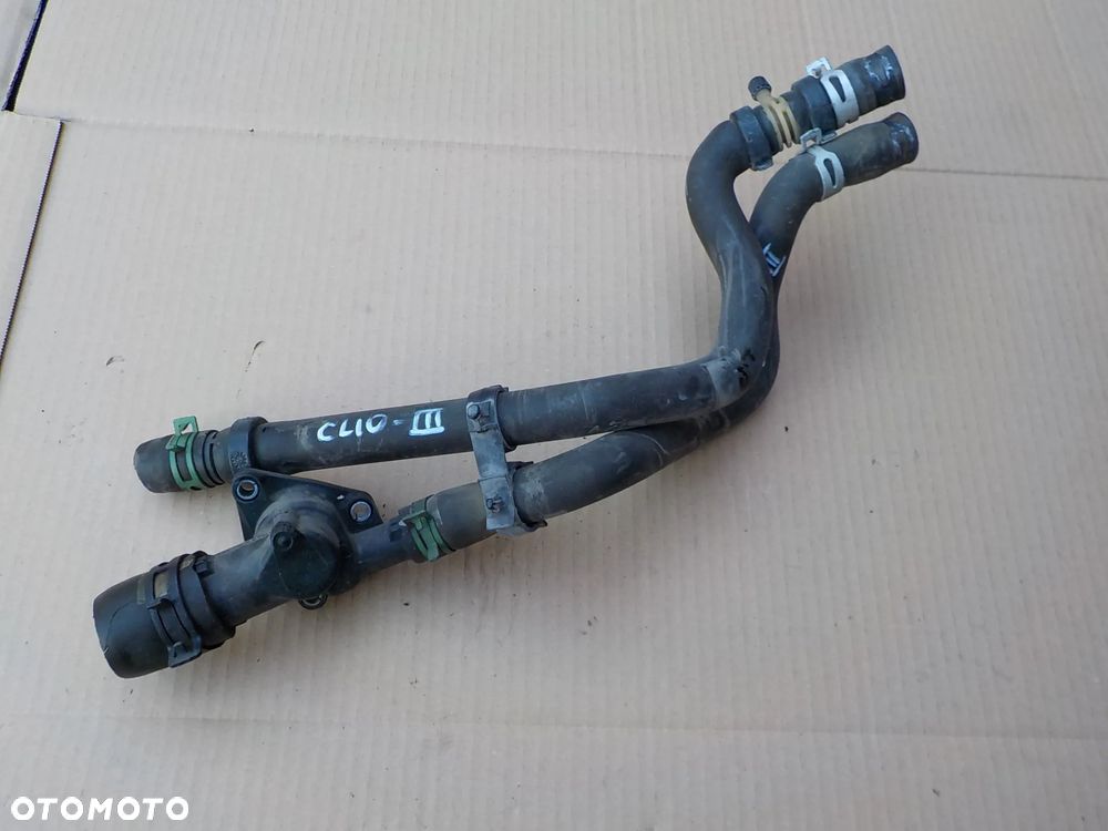 przewód rura wody renault clio III 1,2 16v 2010r - 1