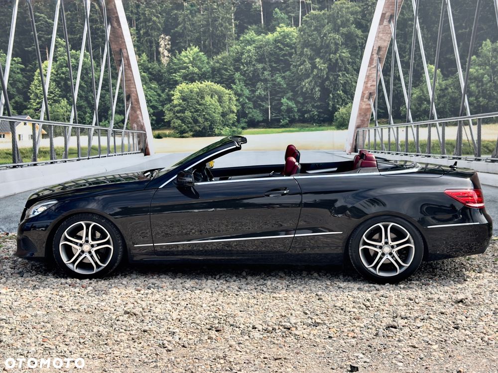 Mercedes-Benz Klasa E 200 BlueEFFICIENCY 7G-TRONIC Avantgarde - 11