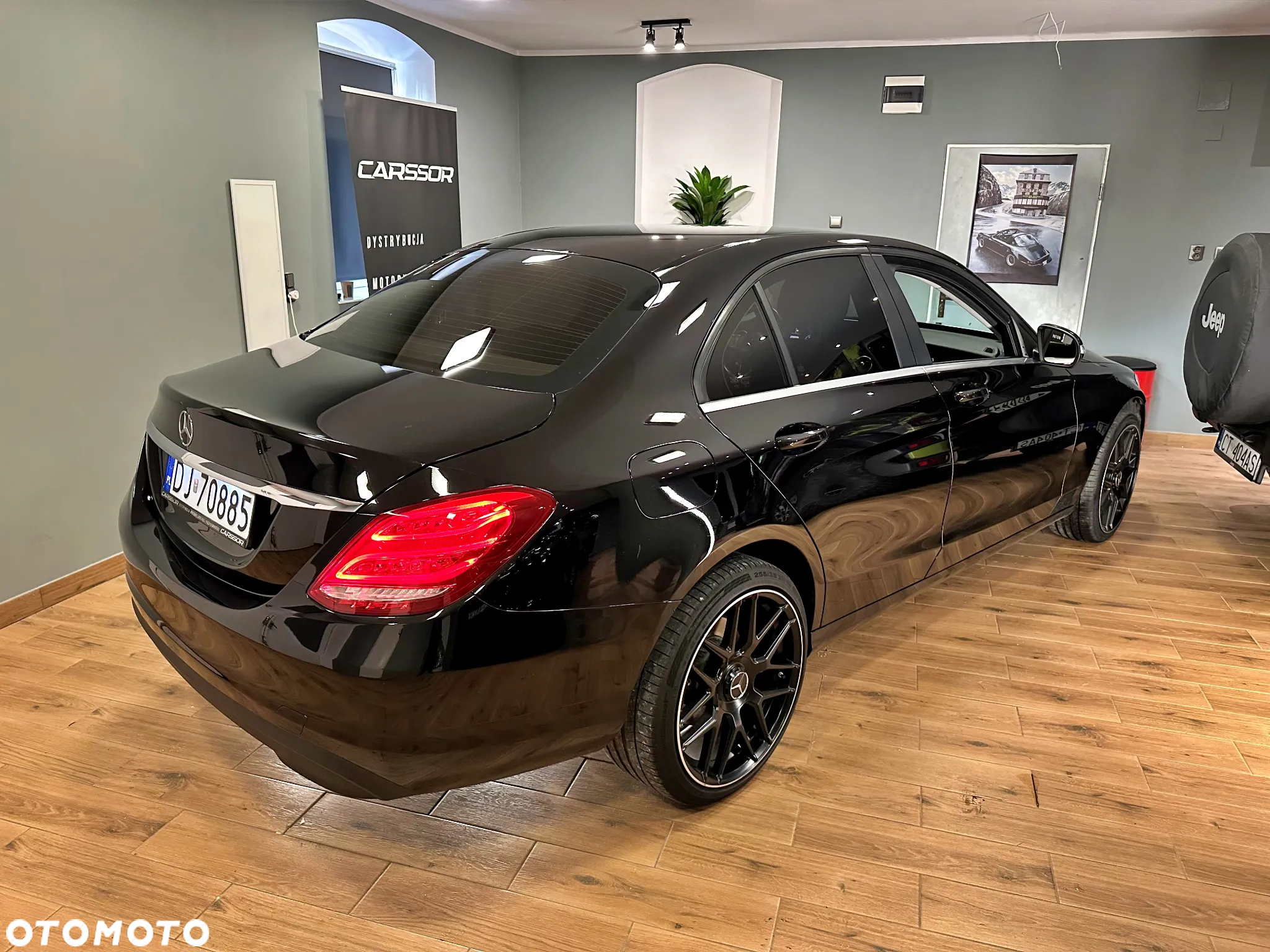 Mercedes-Benz Klasa C 200 7G-TRONIC - 18