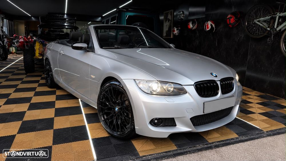 BMW 320 d Cabrio Auto - 2