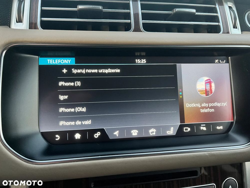 Land Rover Range Rover 4.4SD V8 Vogue EU6 - 34