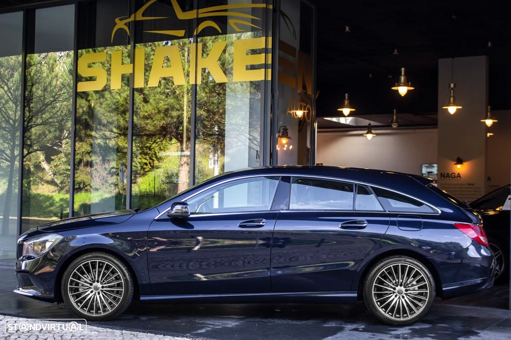 Mercedes-Benz CLA 180 d Shooting Brake Aut. - 2