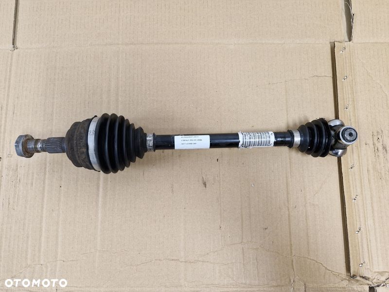 PEUGEOT 208 2 II CORSA F 1.2 THP PÓŁOŚ LEWA KRÓTKA 9825391080 - 1