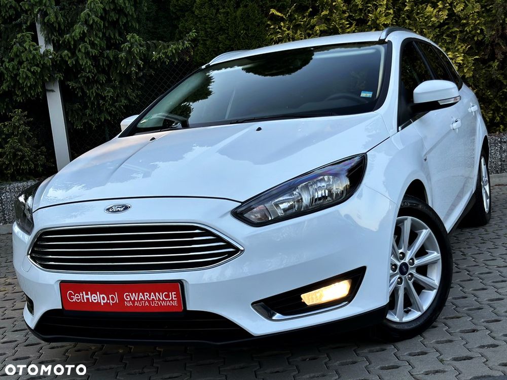 Ford Focus 1.0 EcoBoost Start-Stopp-System TITANIUM STYLE - 1