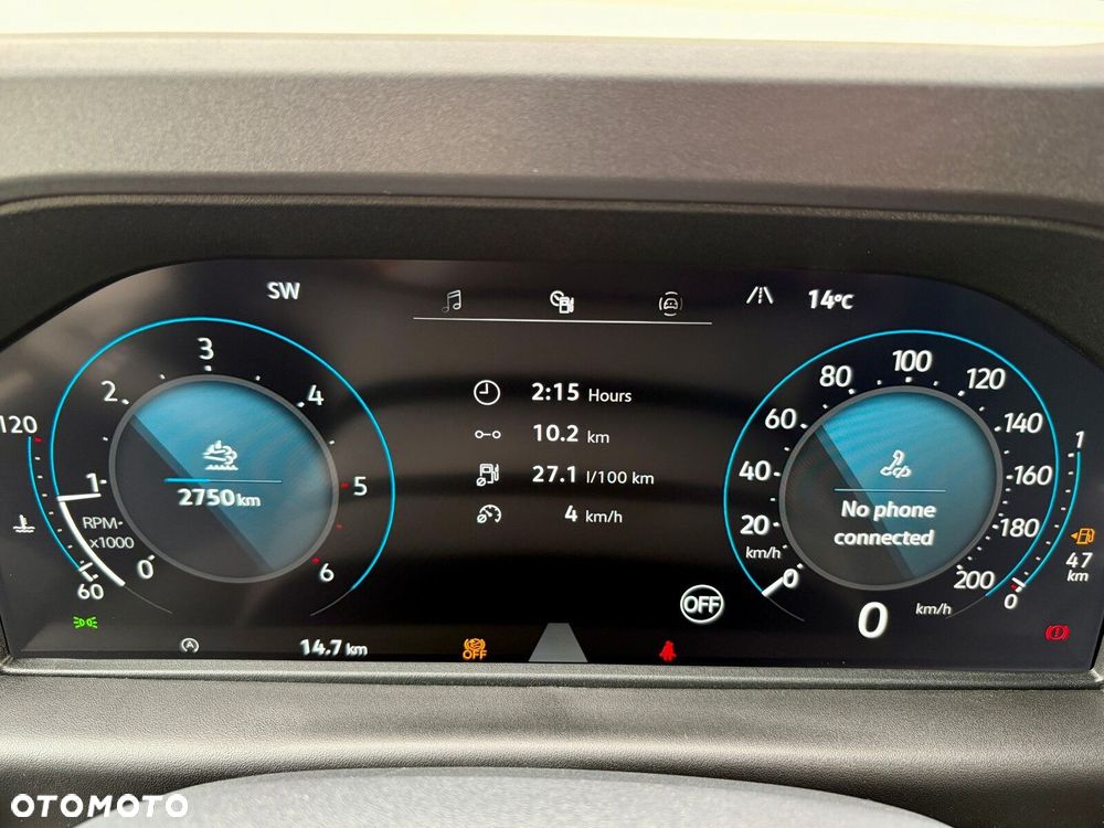 Volkswagen Transporter Furgon silnik: 2,0 l TDI 150 KM / skrzynia biegów: 6-biegowa manualna rozstaw osi: 3500 mm - 27