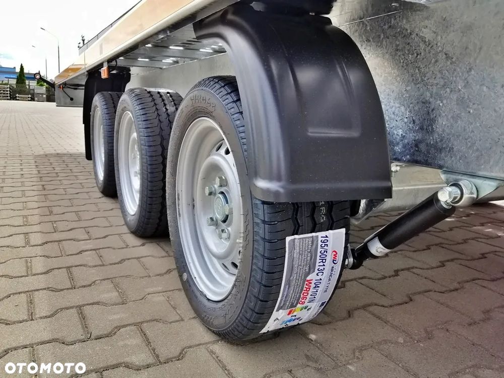 Besttrailers Przyczepa laweta samochodowa WARIOR (Mars) producent BESTTRAILERS - 8