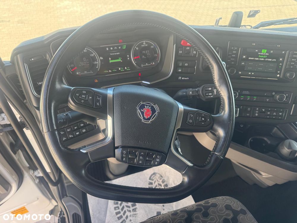 Scania S450/ 2020r/ RAMA BDF MULTI Kon. /FULL LEDY/ FULL PODUSZKA/ KLIMA POSTOJOWA - 28