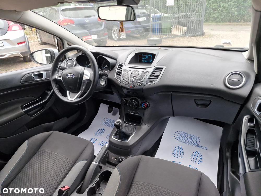 Ford Fiesta 1.0 EcoBoost STart-Stop Trend - 24