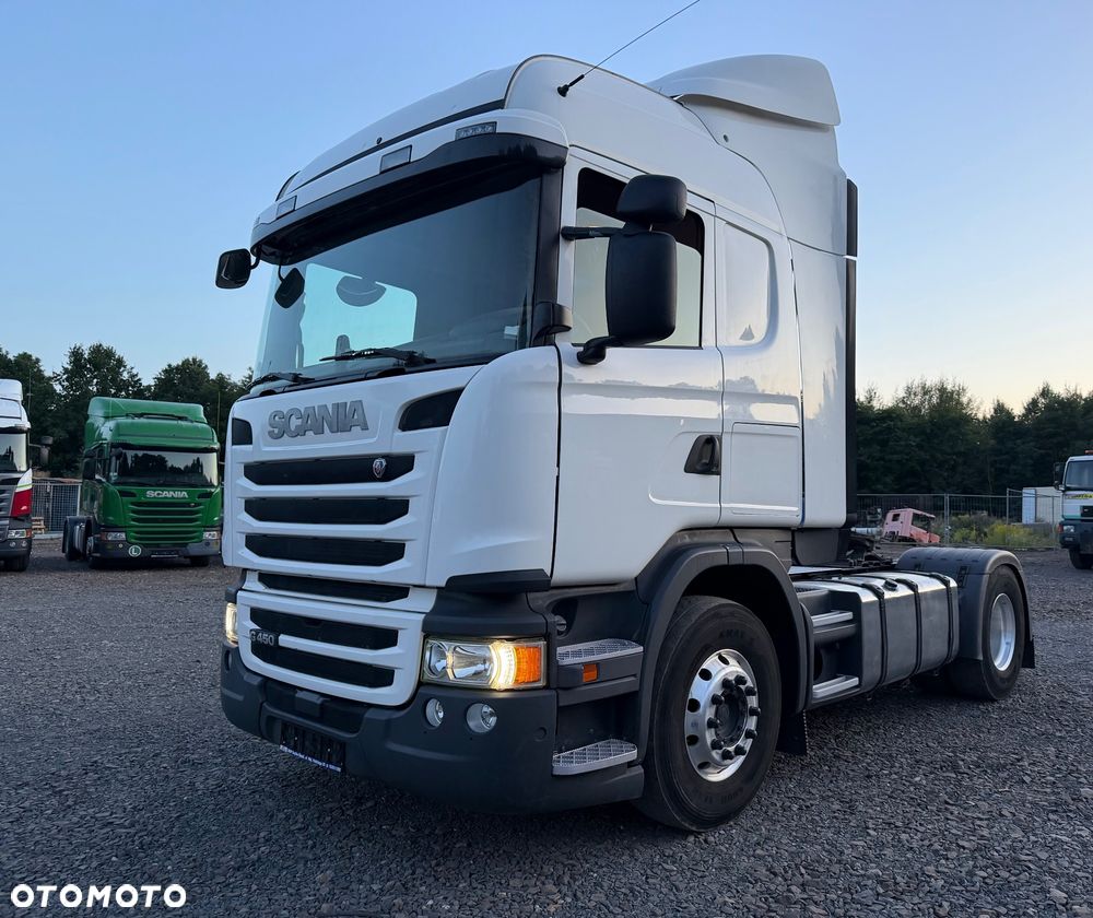 Scania G 450/Euro 6/ADR/Bez Egr/serwis Scania/PTO/Alcoa/ - 1