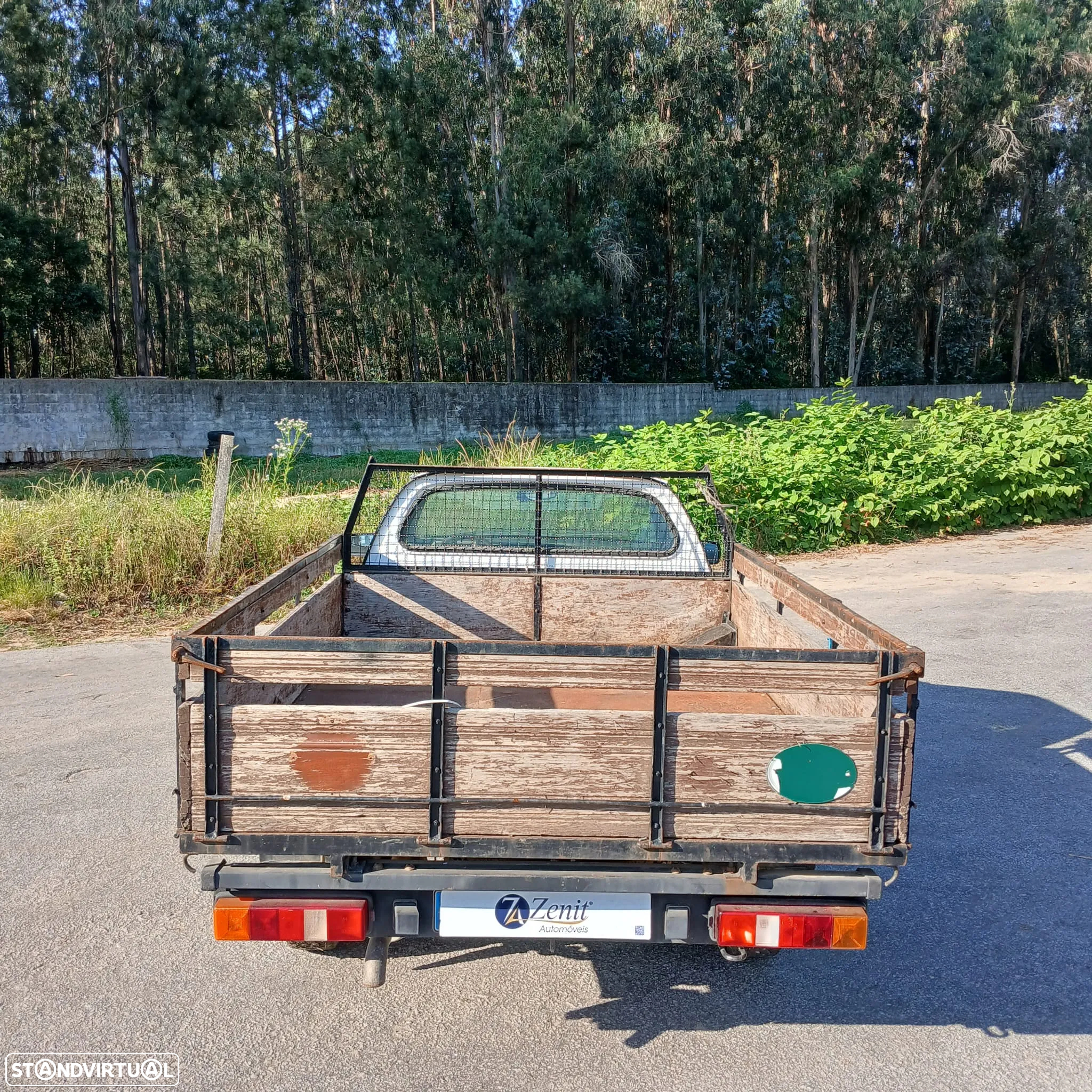 Ford P100 II 1.8 TD de 1992 -  Peças Usadas (9961) - 5