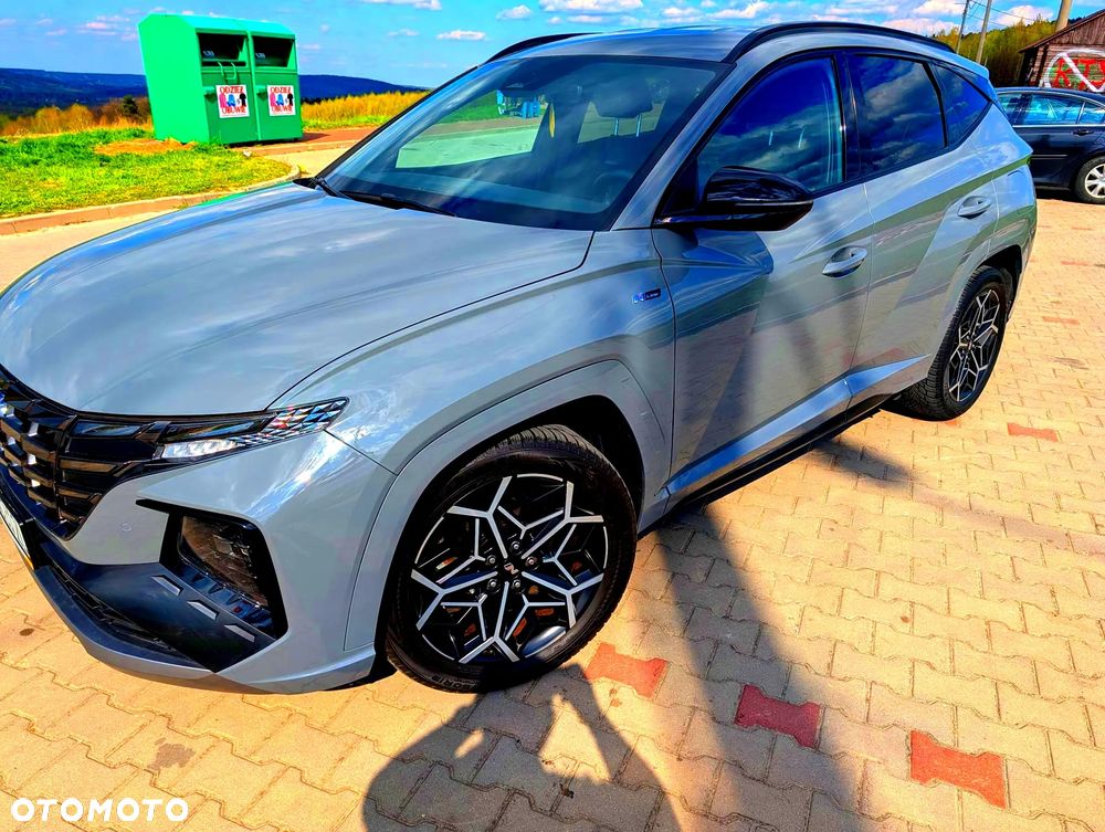 Hyundai Tucson 1.6 T-GDi 48V N Line 2WD DCT - 9