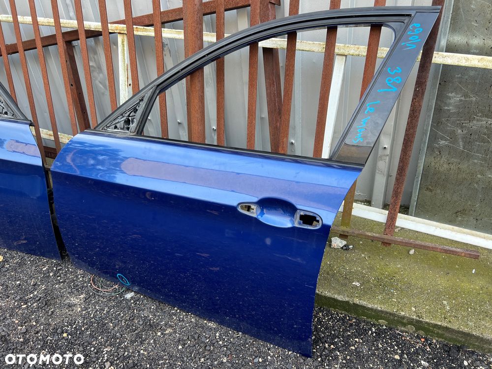 Drzwi Lemans blau 381 e90 e91 przód lewy przednie lewe - 1