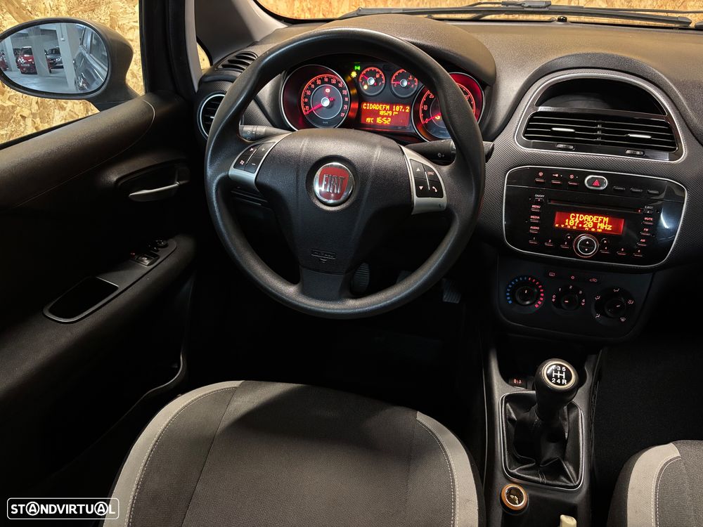 Fiat Punto Evo 1.3 M-Jet Dynamic - 13