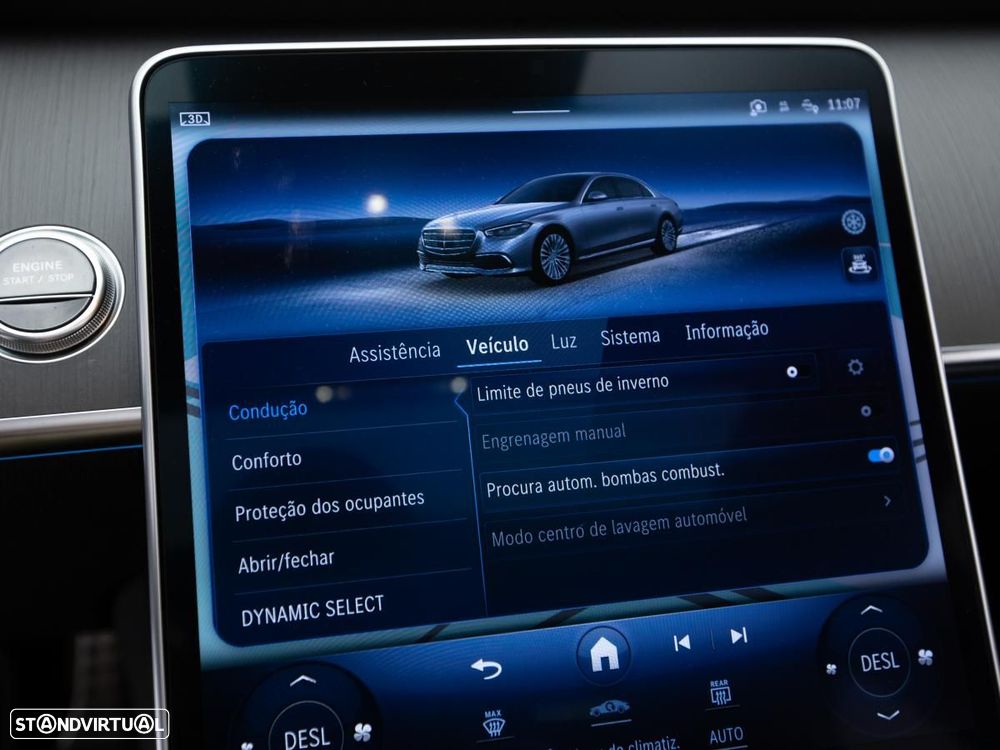 Mercedes-Benz S 580 - 45