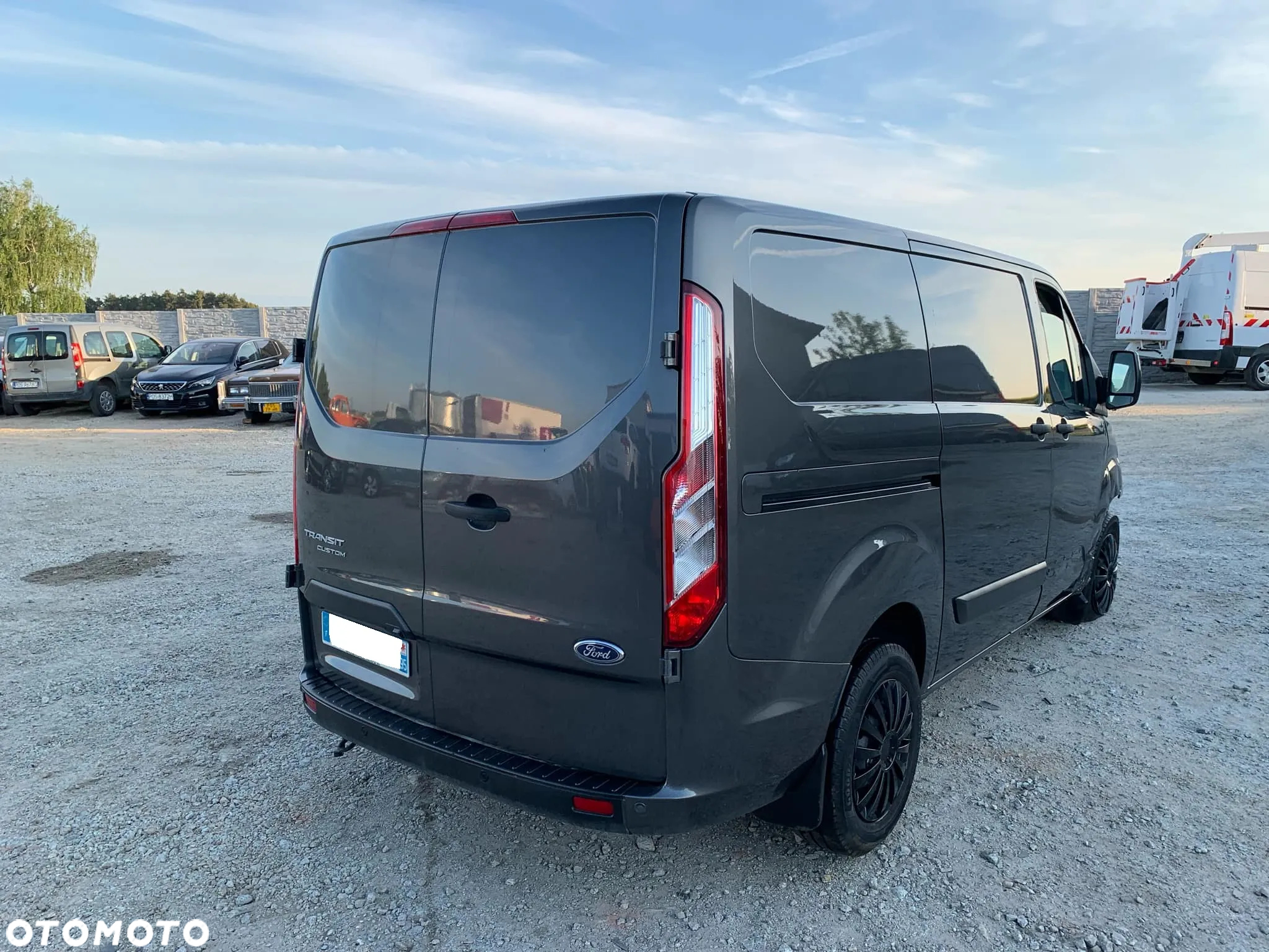 Ford Transit CUSTOM _ 2023r _ AUTOMAT _ 2.0 EcoBlue - 25