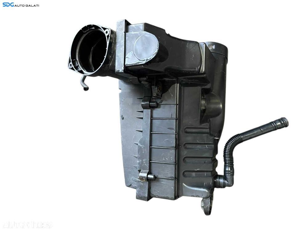 Carcasa Filtru Aer Skoda Octavia 2 2.0 TDI BMN BKD CEGA CLCA CLCB CFHC CFHF 2003 - 2015 Cod 3C0129607AS 3C0129601BH [B3732] - 3