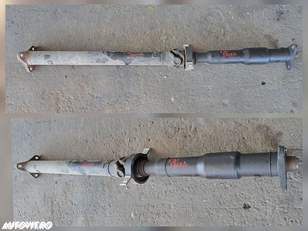 Cardan mare spate Cardan mic fata pentru modele 4x4 Originale BMW E90 LCI E91 LCI E92+LCI 335xi 330xd 325xi 328xi 320xd - 2