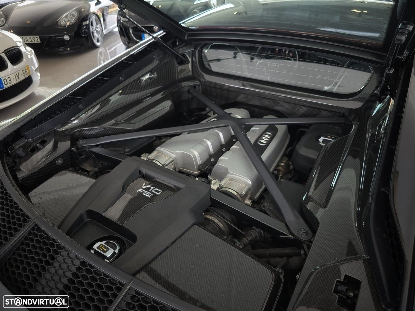 Audi R8 Coupé V10 plus 5.2 FSI quattro S tronic - 43