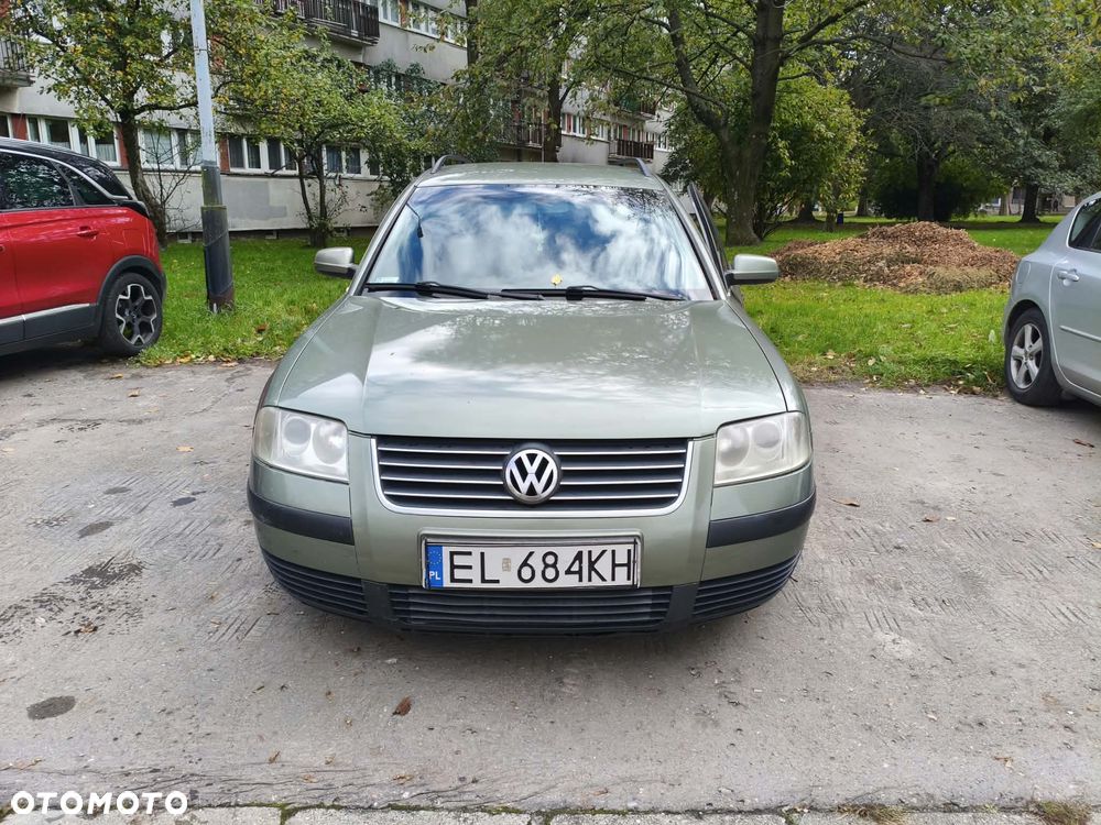 Volkswagen Passat 2001 photo 2