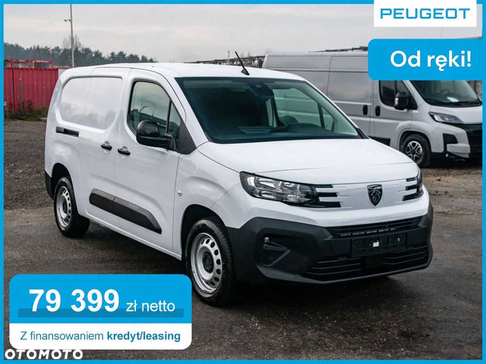 Peugeot Partner Van Long L2H1 EAT8 1.5 130KM - 1