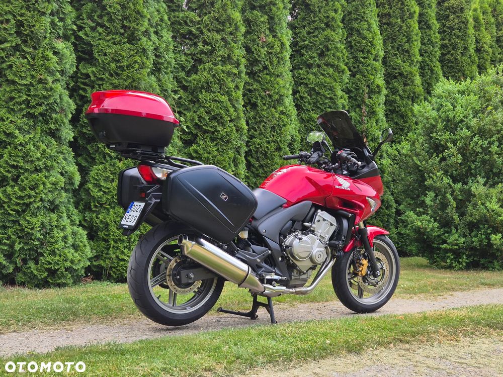 Honda CBF - 22