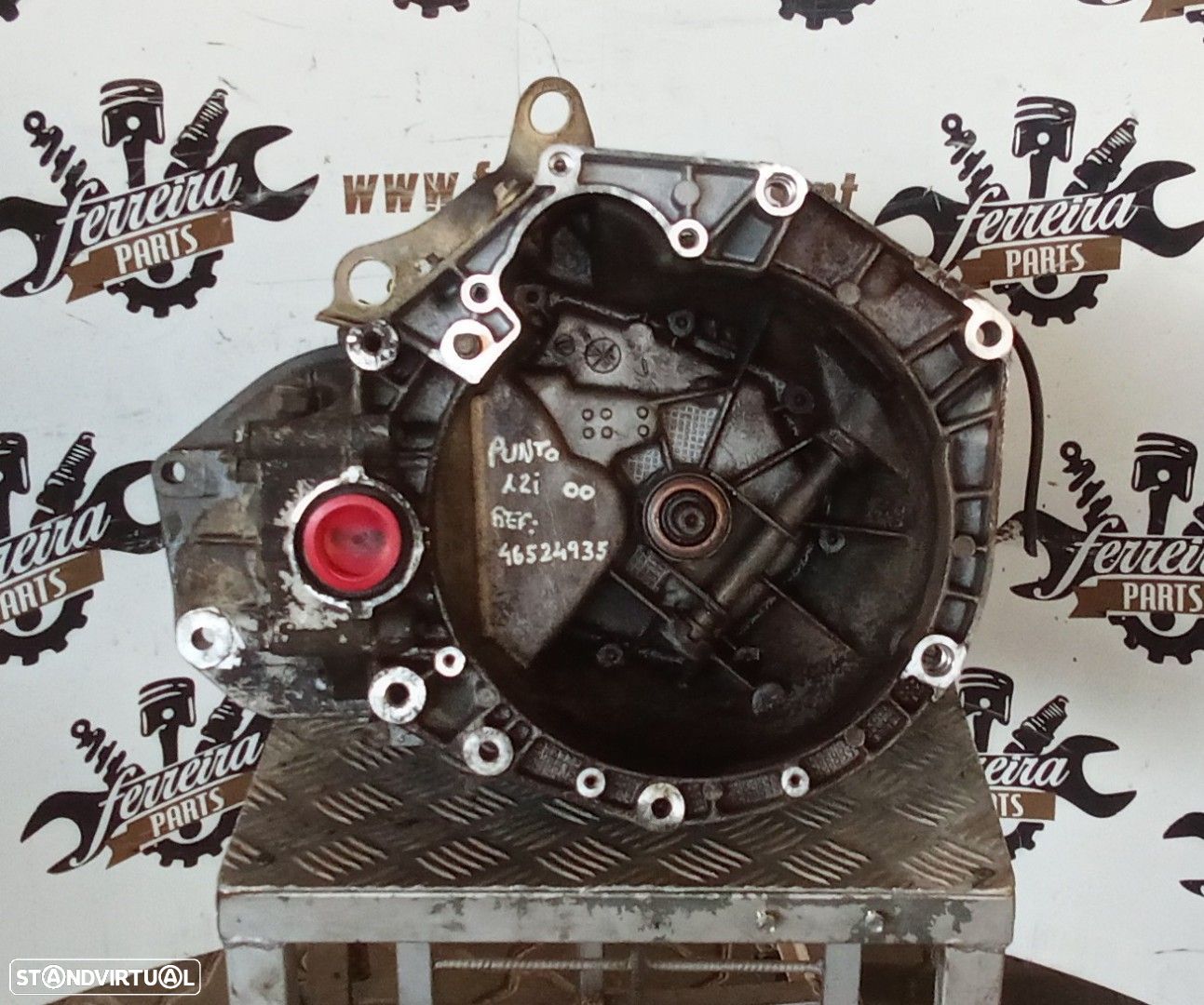 Caixa de velocidades Fiat Punto 1.2i REF: 46524935 - 1