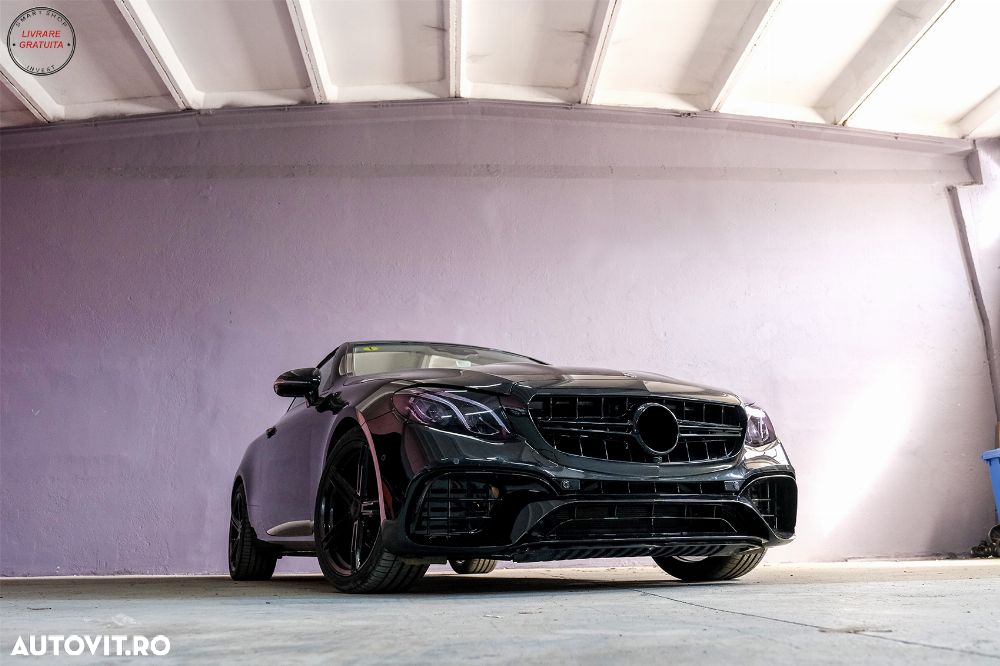 Bara Fata Mercedes E-Class W213 S213 C238 A238 (2016-2019) E63 Design Editie Negru- livrare gratuita - 22