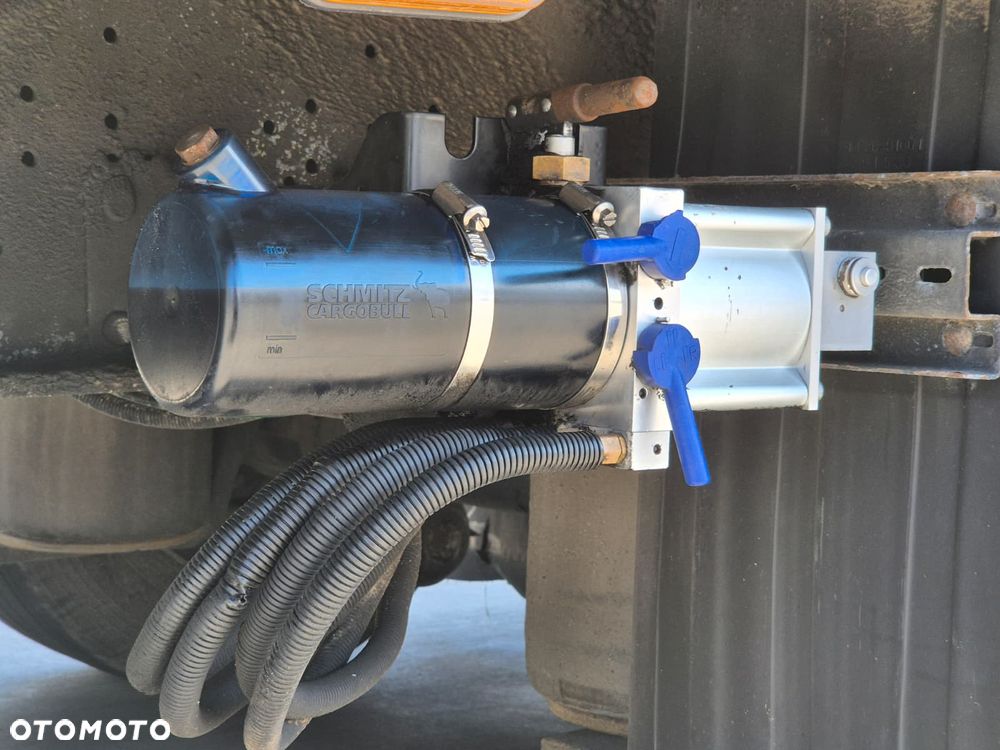 Schmitz Cargobull VARIOS / MEGA / PODNOSZONY DACH / 2 POZIOMY JAZDY - 7