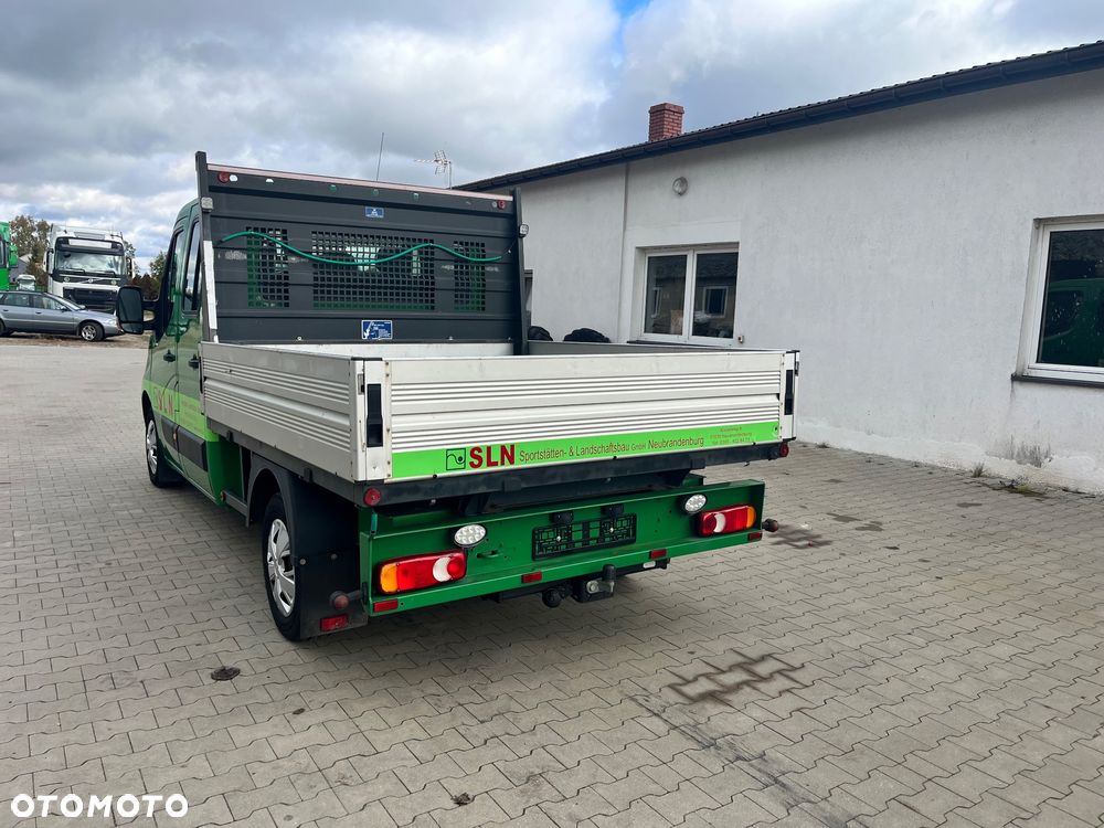 Opel Movano / 2.3 dCi / 145KM / 7 osób / brygadówka /DOKA / Skrzynia / z Niemiec / Super stan - 5