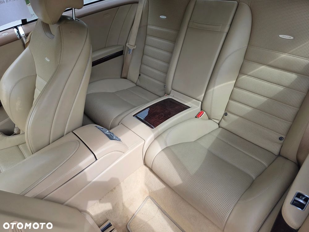 Mercedes-Benz CL 63 AMG 7G-TRONIC - 11