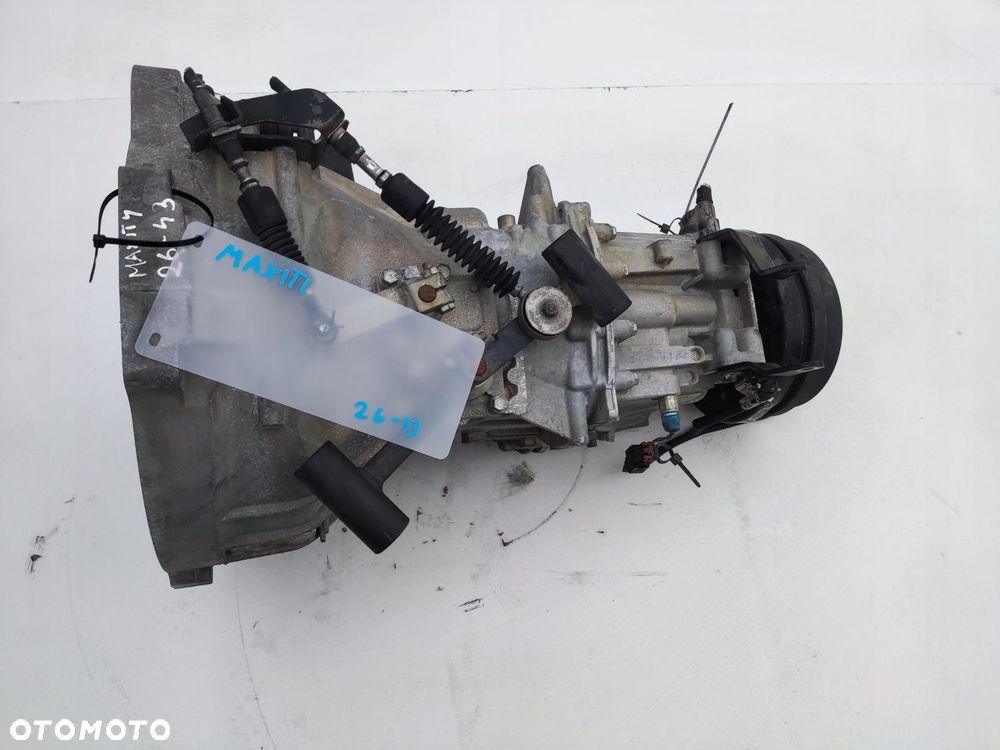 skrzynia biegów maxity cabstar 3.0 dci dxi 32010-lc30a 6s380v 1323065034 - 2