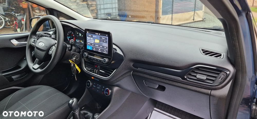 Ford Fiesta 1.1 S&S TITANIUM - 27