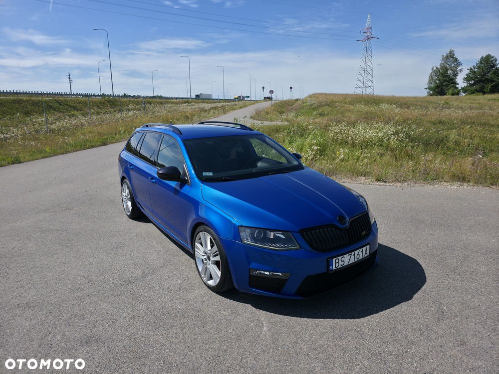Skoda Octavia 2.0 TDI RS - 7