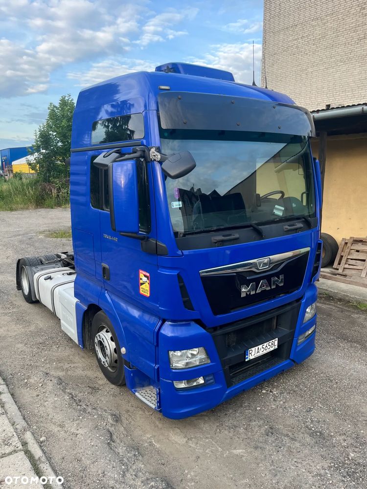 MAN TGX - 1