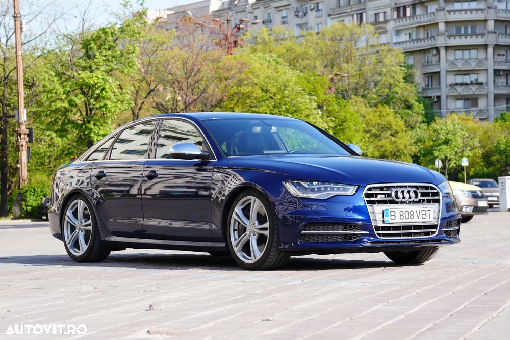 Audi S6 4.0 TFSI S tronic - 1