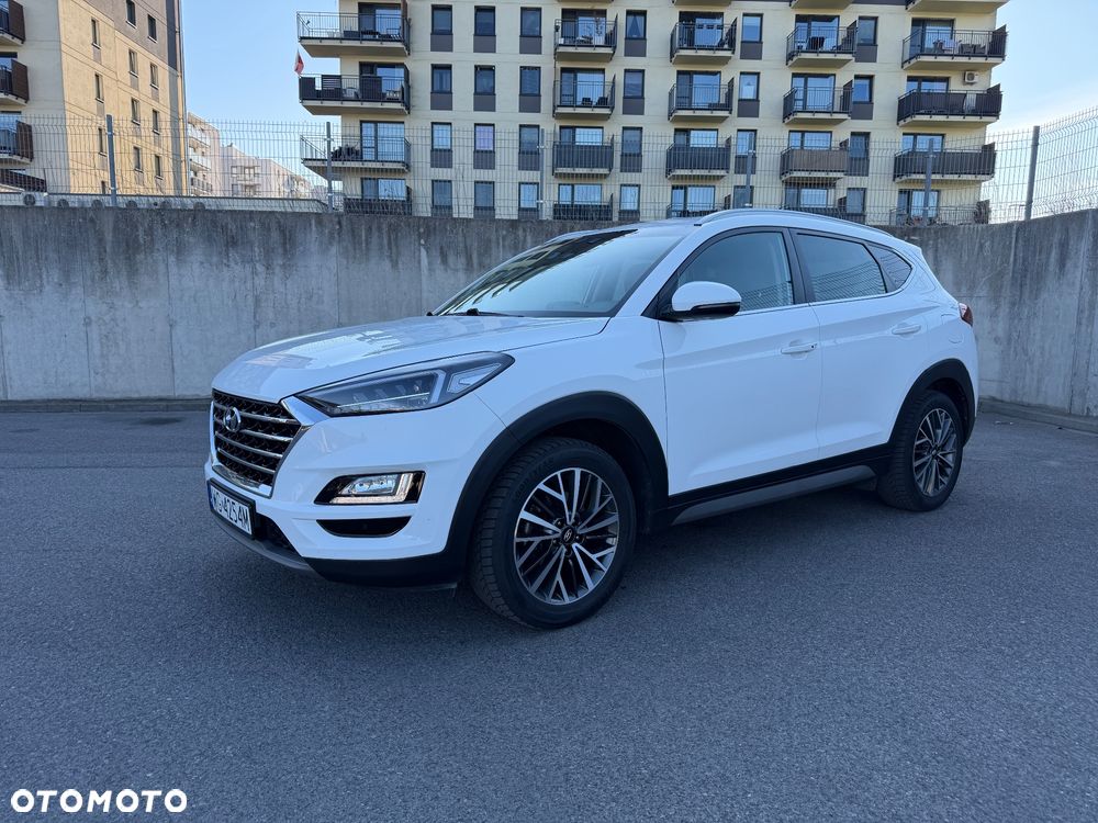 Hyundai Tucson 1.6 Turbo 4WD DCT Premium - 7