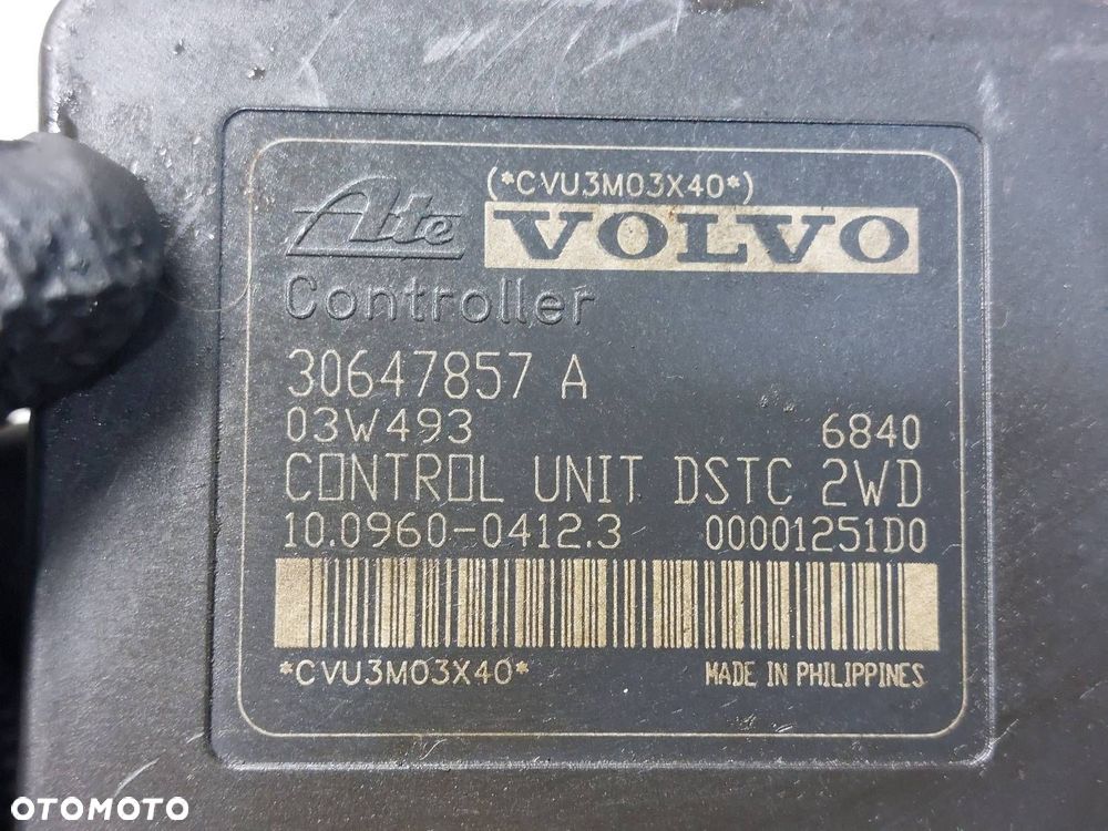 POMPA STEROWNIK ABS VOLVO S40 II V50 I 4N51-2C405-AC 30647857A - 3