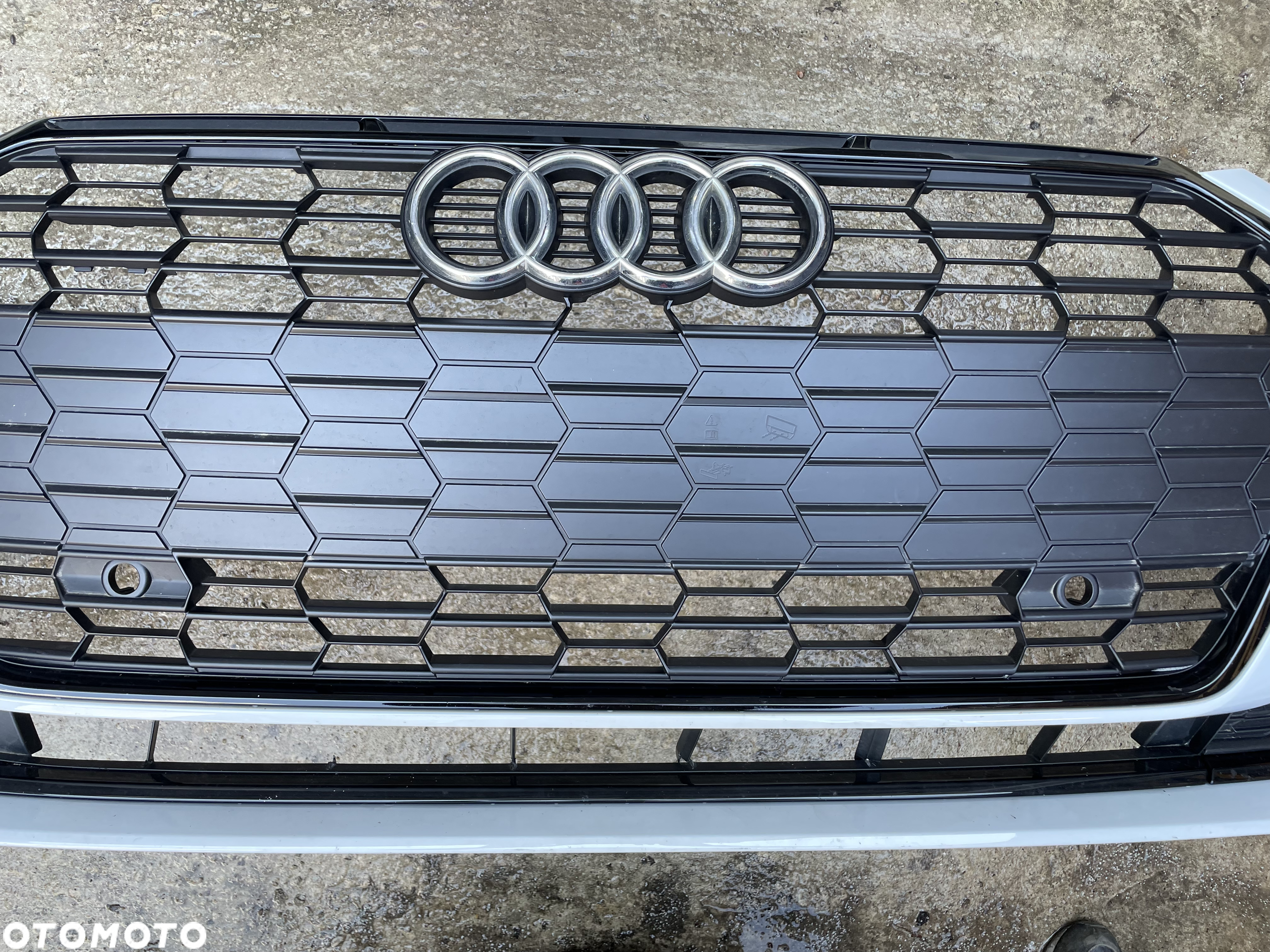 ZDERZAK PRZÓD AUDI A5 F5 8W6 S LINE XEN 4PDC BLACK - 6