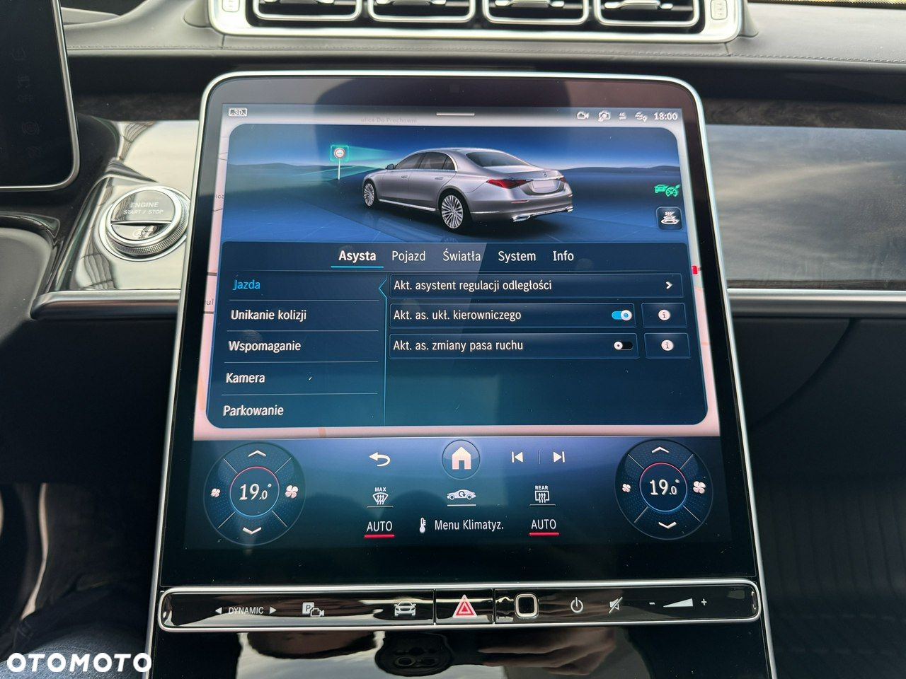 Mercedes-Benz Klasa S 400 d 4-Matic L AMG Line 9G-TRONIC - 39