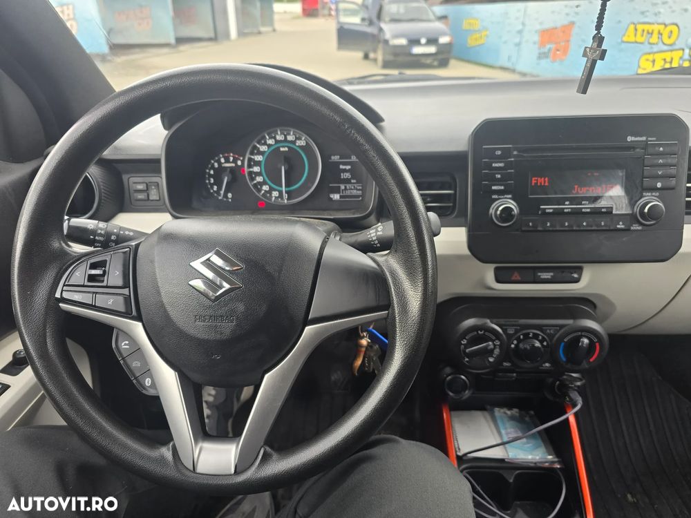Suzuki Ignis Mild-Hybrid 1.2 GL - 7