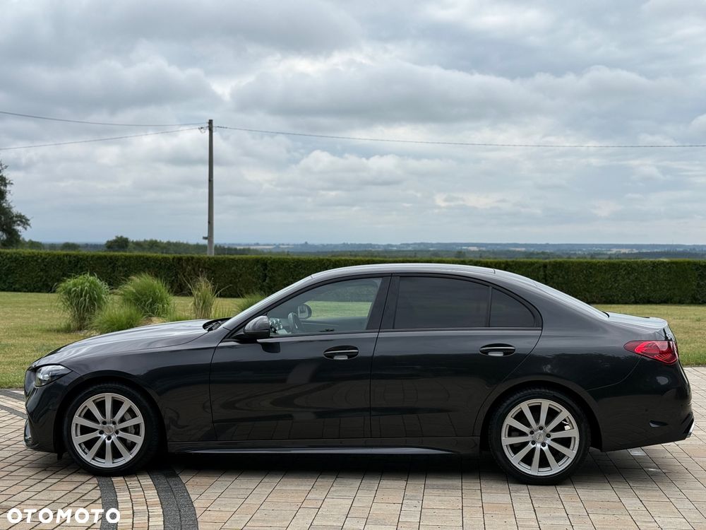 Mercedes-Benz Klasa C 220 d 9G-TRONIC AMG Line - 16