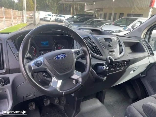 Ford TRANSIT 130cv contentor Com FRIO - 11
