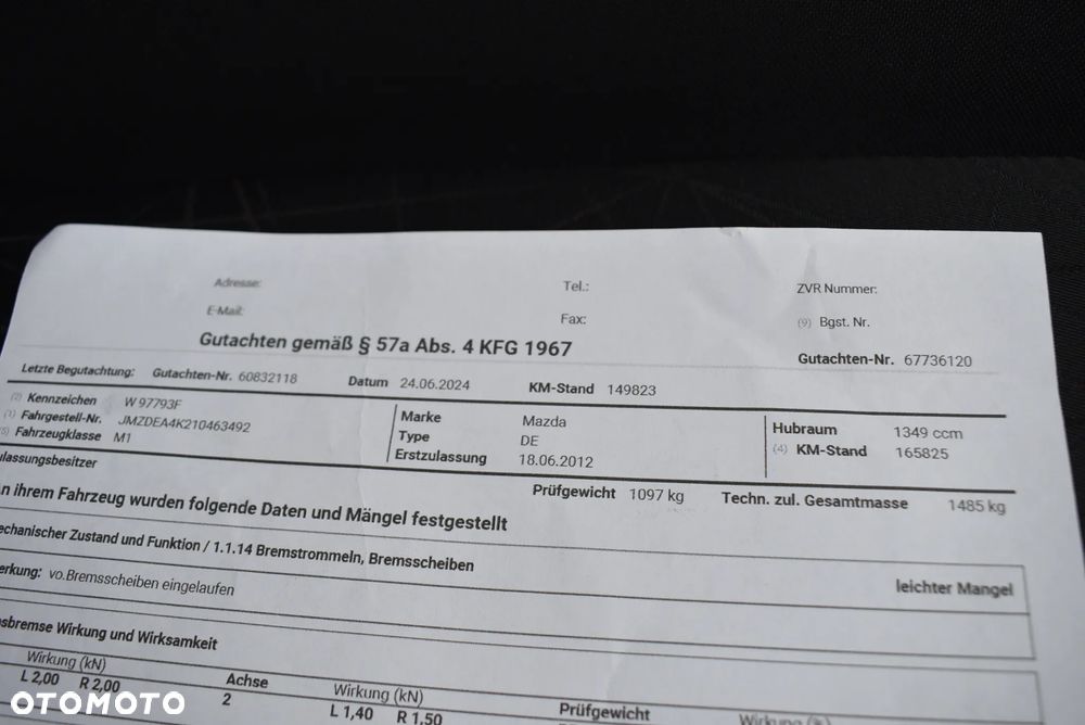 Mazda 2 1.3 MZR Active - 27