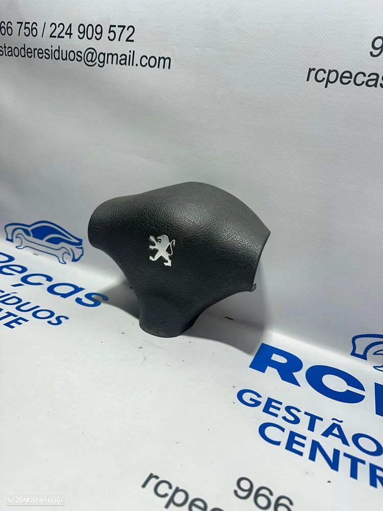 .Airbag Volante Guiador Original PSA Peugeot 206 MK1 96257482ZR 1998 - 2012 - 4