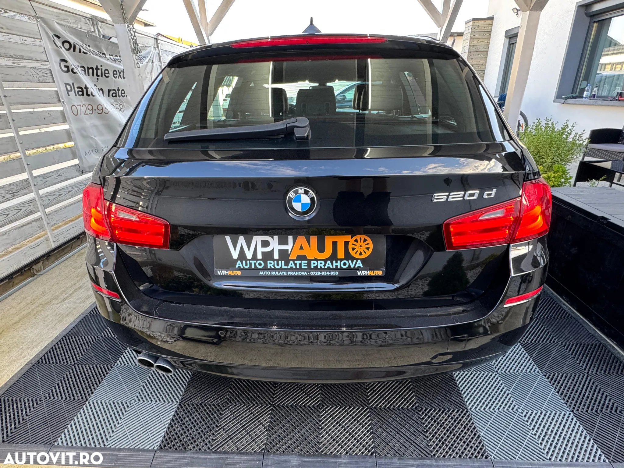 BMW Seria 5 520d Touring Sport-Aut. - 4
