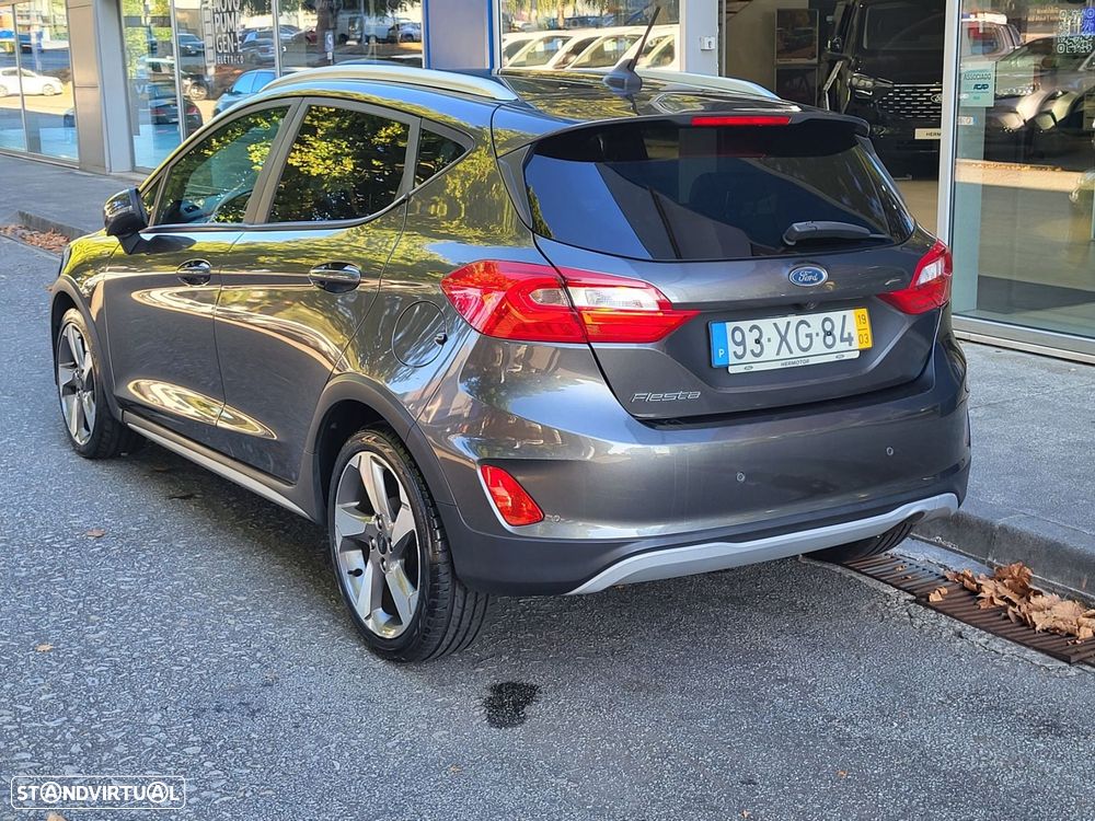 Ford Fiesta 1.0 EcoBoost Active+ - 3