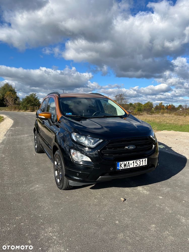 Ford EcoSport 1.0 EcoBoost ST-Line Black ASS - 4
