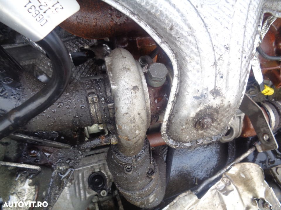 Vand Turbo Citroen Jumper 2.2 HDI cod:49131 05212/6u3q 6k682-AF - 1